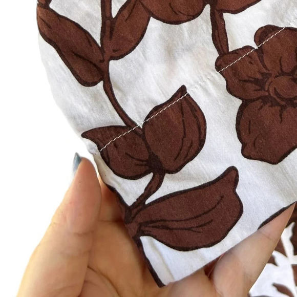 Natori Women's Langman Dress, Coverup or Resort Wear Sz Small 100% Cotton Tunic - Picture 7 of 10